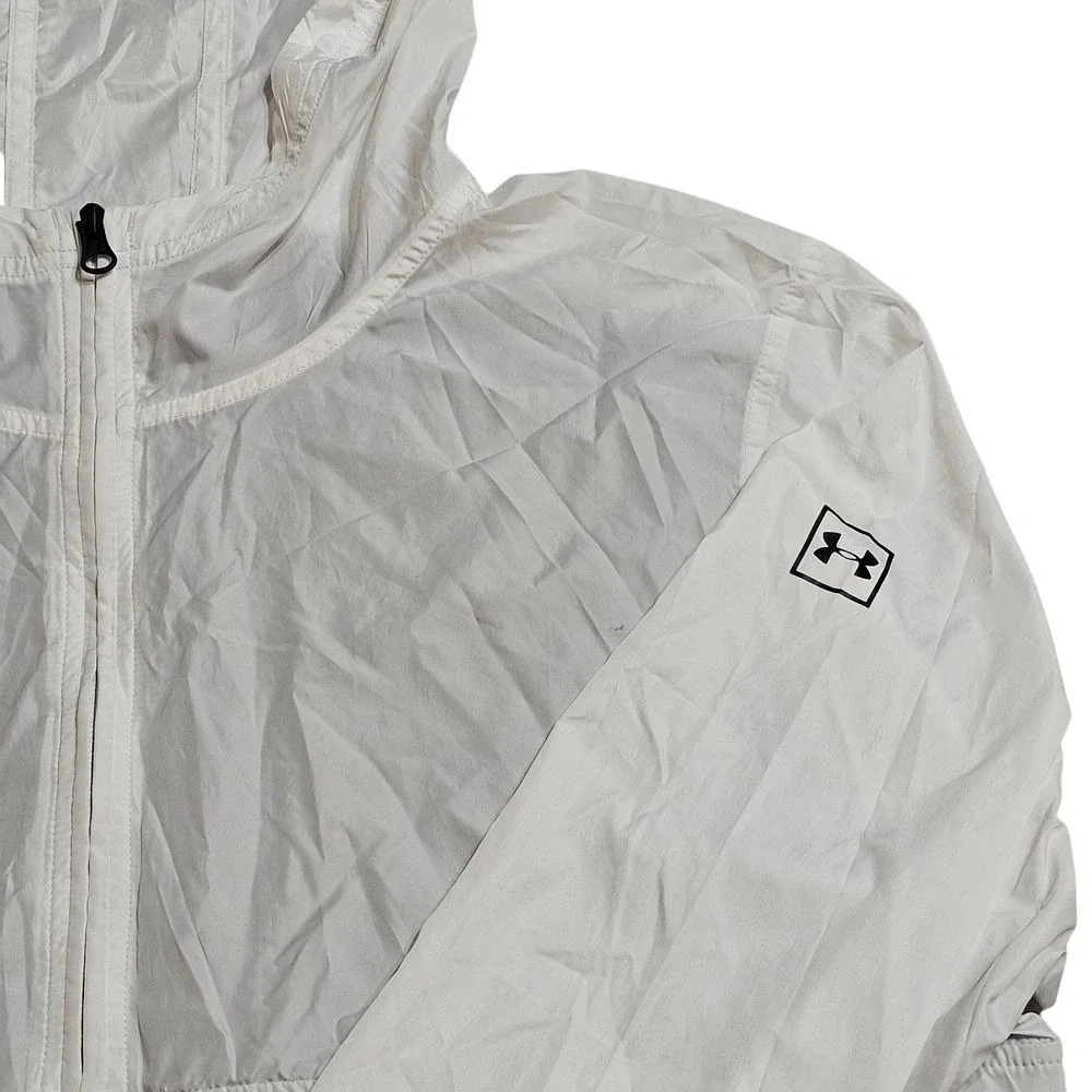 Under Armour Pullover Windbreaker Lightweight Running‎ Jacket XL